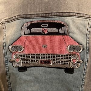 NEW - LuLaRoe Pink Cadillac Jean Jackey